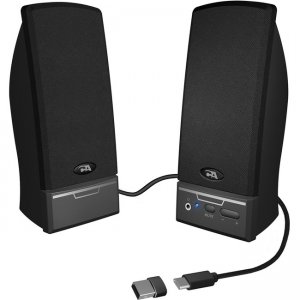 Cyber Acoustics USB Desktop Speakers CA-2014USB