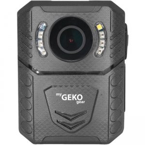 myGEKOgear High-Definition Body Cam with 32GB Built-in Memory AG10032G Aegis 100