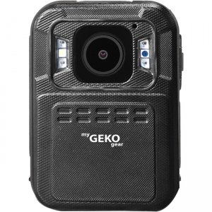 myGEKOgear High-Definition Body Cam with 32GB Built-in Memory AG20032G Aegis 200