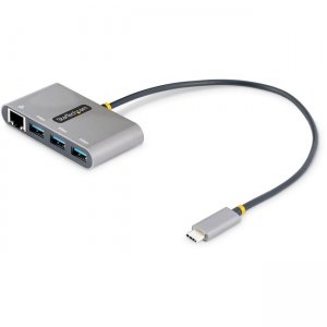 StarTech.com USB/Ethernet Combo Hub HB30C3A1GEA2