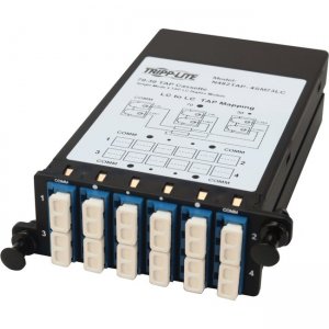 Tripp Lite Singlemode TAP Cassette, 70/30 N482TAP-4SM73LC