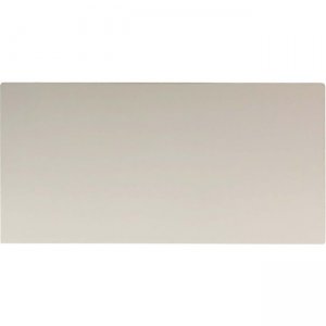 Tripp Lite by Eaton Blank Snap-In Insert, UK Style, 25 x 50 mm, White N042U-WHB