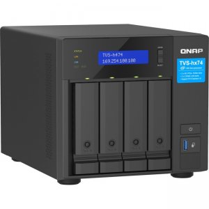 QNAP SAN/NAS Storage System TVS-H474-PT-8G-US TVS-h474-PT-8G