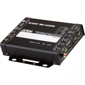 Aten HDMI HDBaseT Receiver with Audio De-Embedding / Bi-directional PoH VE2812PR