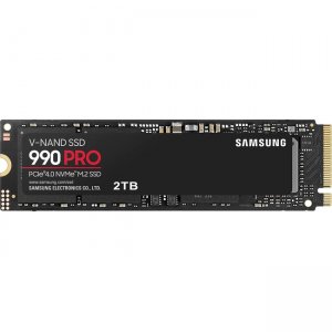 Samsung 990 PRO PCIe 4.0 NVMe SSD 2TB MZ-V9P2T0B/AM