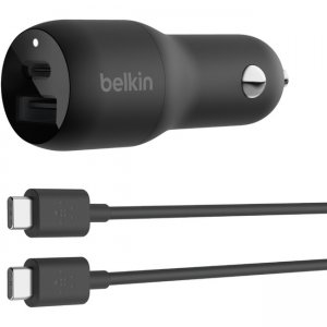 Belkin BOOST↑CHARGE Auto Adapter CCB004BT1MBK-B6