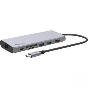 Belkin USB-C 7-in-1 Multiport Adapter INC009BTSGY