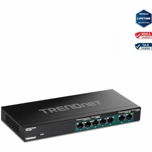 TRENDnet 7-Port Multi-Gig PoE+ Switch TPE-TG327