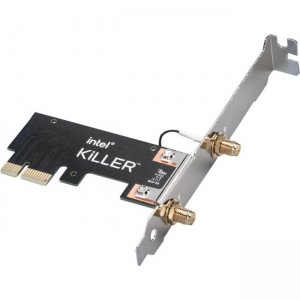 Intel Killer Wi-Fi 6E PCI Card AX210.D2WG.NVXC AX1675