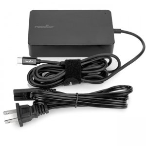Rocstor 100W Smart USB-C Laptop Power Adapter Charger Y10A274-B1