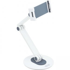 Tripp Lite Full-Motion Flexible Long-Arm Desktop Smartphone and Tablet Mount, White DMTBD413