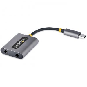StarTech.com USB Type-C to 2x 3.5mm Audio Adapter USBC-AUDIO-SPLITTER