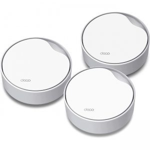 TP-LINK AX3000 Whole Home Mesh WiFi 6 System with PoE DECO X50-POE(3-PACK)