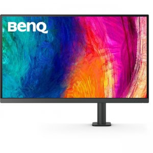 BenQ 32-inch Ergo Arm 4K UHD sRGB HDR10 USB-C Designer Monitor PD3205UA