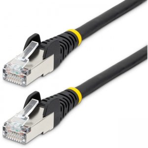 StarTech.com CAT6A LSZH Ethernet Cable NLBK-2F-CAT6A-PATCH