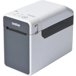 Brother 2-inch Direct Thermal Desktop Printer with USB and Network Capability TD2125N TD-2125N