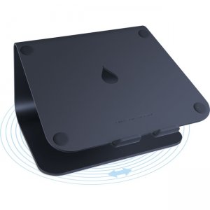 Rain Design mStand360 Laptop Stand w/ Swivel Base - Midnight 10091
