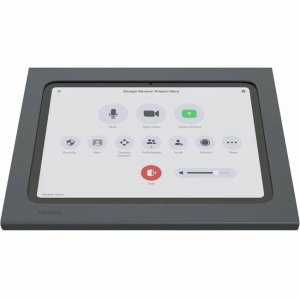 Heckler Design Zoom Rooms Console for iPad 10th G Zoom Rooms Console for iPad 10th Generation H751-BG