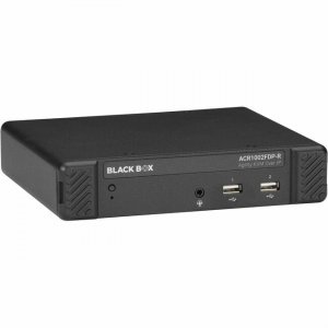 Black Box Agility KVM over IP Fiber Extender - Dual-Monitor, DisplayPort, USB 2.0 ACR1002FDP-R