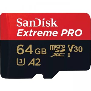 SanDisk Extreme PRO microSDXC UHS-I Card SDSQXCU-064G-GN6MA