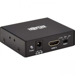 Tripp Lite 4K HDMI Audio De-Embedder/Extractor P130-000-AUDIO2
