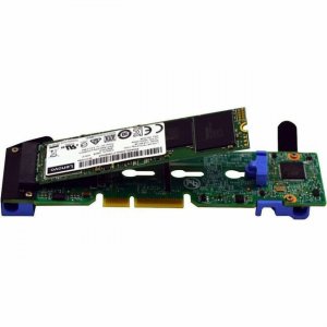 Lenovo ThinkSystem M.2 SATA/NVMe 2-Bay Enablement PCIe Adapter 4C57A85377