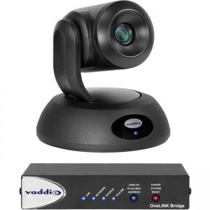 Vaddio RoboSHOT 30E HDBT OneLINK Bridge PTZ Camera System 999-99630-201