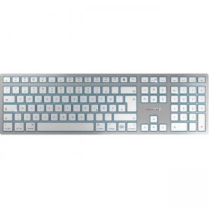 Cherry Slim For Mac Wireless Mac Keyboard JK-9110US-1 KW 9100