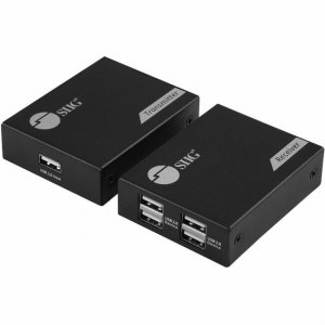 SIIG 4-Port USB 2.0 Hub Extender JU-EX0411-S1