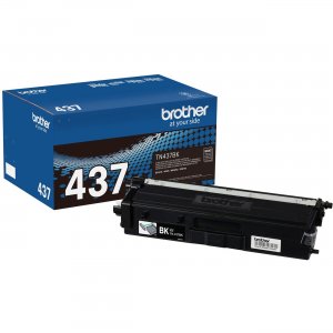 Brother Ultra High-Yield Black Toner Cartridge TN437BK BRTTN437BK