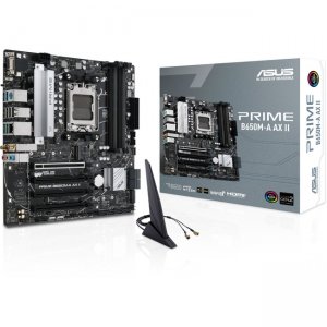 Asus PRIME Gaming Desktop Motherboard PRIME B650M-A AX II B650M-A AX II