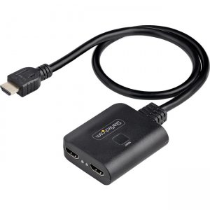 StarTech.com 2-Port HDMI Splitter HDMI-SPLITTER-4K60UP