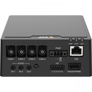 AXIS 4-Channel Main Unit with Audio And I/O 01991-001 F9114
