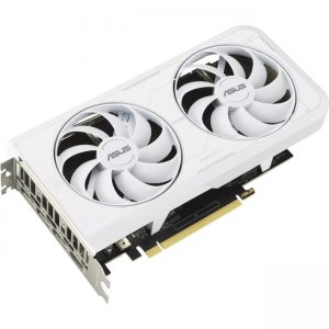 Asus Dual GeForce RTX 3060 Ti White Edition 8GB GDDR6X Graphic Card DURTX3060TI8GD6XWHT DUAL-RTX3060TI-8GD6X-WHITE