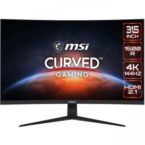 MSI 32" 4K QHD Resolution Curved Display Monitor 144Hz G321CU