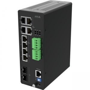 AXIS Industrial PoE++ Switch 02621-001 D8208-R