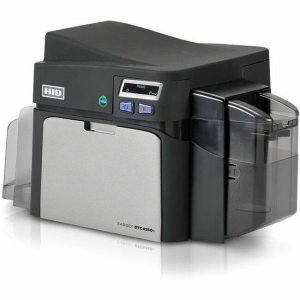 Fargo DTC4250e ID Card Printer & Encoder 052018 DTC4250E