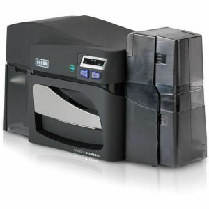 Fargo DTC4500e ID Card Printer & Encoder 055018 DTC4500E