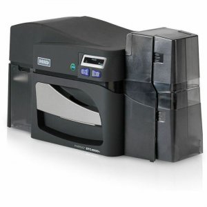 Fargo DTC4500e ID Card Printer & Encoder 055328 DTC4500E
