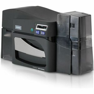 Fargo DTC4500e ID Card Printer & Encoder 055520U DTC4500E