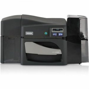 Fargo DTC4500e ID Card Printer & Encoder 055538 DTC4500E