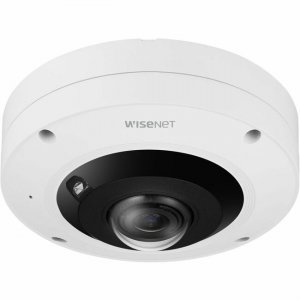 Wisenet X series 12 MP Sensor AI IR 360° Outdoor Fisheye Camera XNF-9013RV