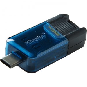 Kingston DataTraveler 80 M 256GB USB 3.2 (Gen 1) Type C Flash Drive DT80M/256GB DT80M