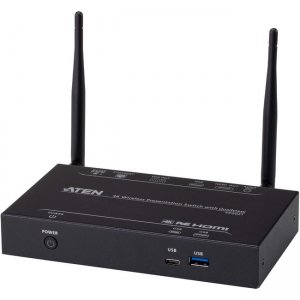 Aten 4K Wireless Presentation Switch with Quad View VP2021