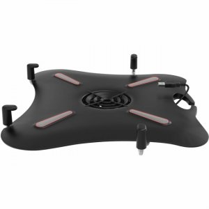 CTA Digital VESA-Compatible Laptop (And Other Device) Holder with Built-in Cooling Fan ADD-LTPCF
