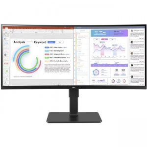 LG Ultrawide Widescreen LED Monitor 34BQ77QB-B