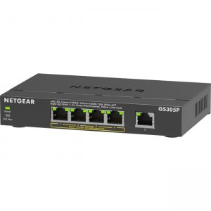 Netgear Ethernet Switch GS305P-300NAS GS305P