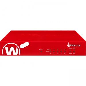 WatchGuard Firebox Network Security/Firewall Appliance WGT25001 T25