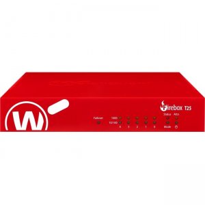 WatchGuard Firebox Network Security/Firewall Appliance WGT26001 T25-W