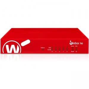 WatchGuard Firebox Network Security/Firewall Appliance WGT45645 T45